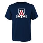 Boys 4-18 Arizona Wildcats Primary Logo Tee, Size: 8-10, Blue (navy)
