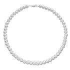 Sterling Silver Beaded Necklace, Women's