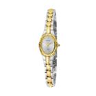 Armitron Now Women's Two Tone Watch - 75/3313svtt, Size: 2xl, Multicolor