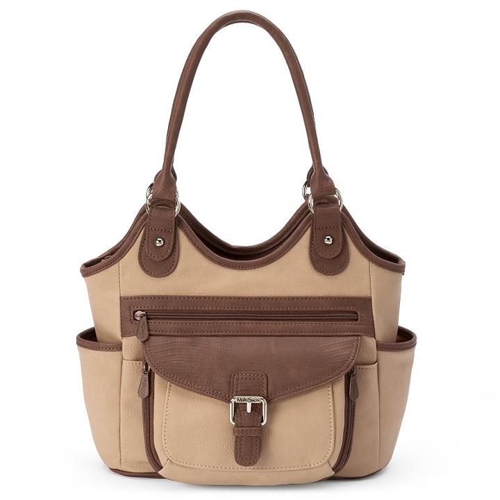 Multisac Two-tone Shoulder Bag, Women's