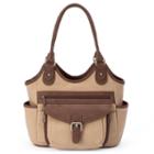 Multisac Two-tone Shoulder Bag, Women's