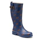 Chooka Women's Waterproof Rain Boots, Size: 10, Med Blue