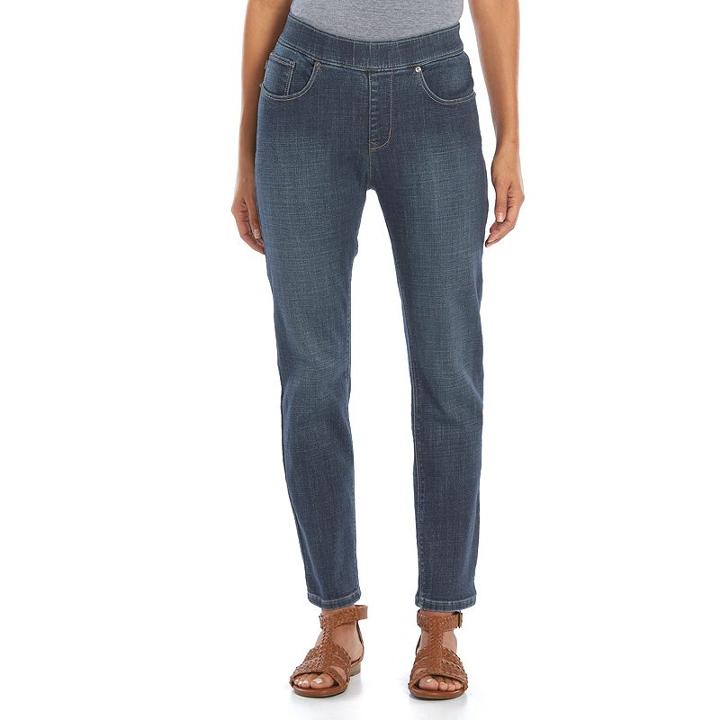 Petite Lee Harmony Dream Jeggings, Women's, Size: 16 Petite, Dark Blue