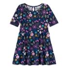 Girls 4-10 Jumping Beans&reg; Curved Seam Dress, Girl's, Size: 4, Blue