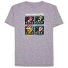 Boys 8-20 Super Mario Bros. Race Box Tee, Size: Small, Grey Other