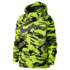 Boys 8-20 Nike Therma Marbled Hoodie, Size: Medium, Drk Yellow