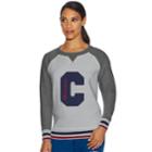 Women's Champion Heritage Fleece Raglan Long Sleeve Top, Size: Xl, Oxford