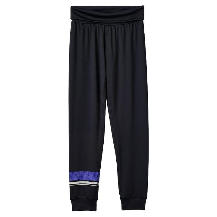 Girls 7-16 & Plus Size So&reg; Fold-over Graphic Jogger Pants, Girl's, Size: 14, Med Purple