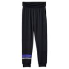 Girls 7-16 & Plus Size So&reg; Fold-over Graphic Jogger Pants, Girl's, Size: 14, Med Purple