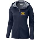 Women's Columbia Michigan Wolverines Collegiate Saturday Trail Jacket, Size: Xl, Med Blue