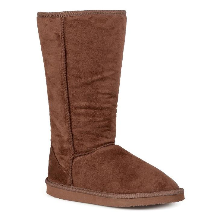 Adi Designs 710 Women's Midcalf Boots, Girl's, Size: 7, Brown