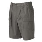 Men's Croft & Barrow&reg; Relaxed-fit Side-elastic Cargo Shorts, Size: 38, Grey