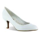 Easy Street Passion Women's Dress Heels, Size: Medium (10), White