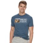 Men's Sonoma Goods For Life&trade; Outdoor Graphic Tee, Size: Medium, Red Overfl