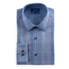 Men's Apt. 9&reg; Slim-fit Flex Collar Dress Shirt, Size: 15-32/33, Blue (navy)