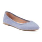 So&reg; Hitide Women's Pointed Toe Flats, Size: Medium (9.5), Blue
