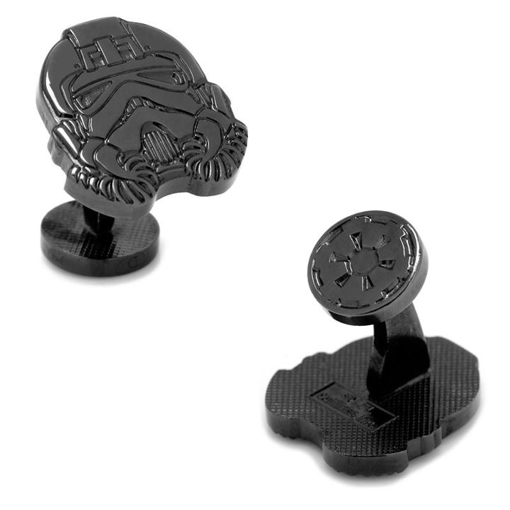 Star Wars Tie Fighter Pilot Cuff Links, Men's, Black