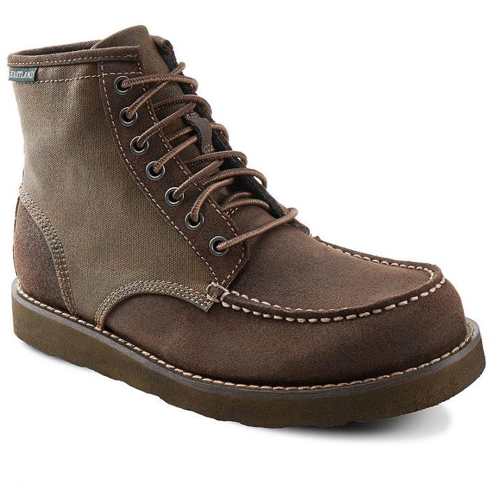 Eastland Lumber Up Men's Boots, Size: 11 D, Med Brown