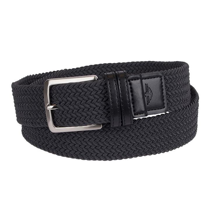 Men's Dockers&reg; Braided Stretch Belt, Size: Medium, Grey