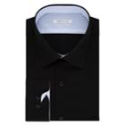 Men's Van Heusen Air Regular-fit Stretch Dress Shirt, Size: 16-32/33, Black