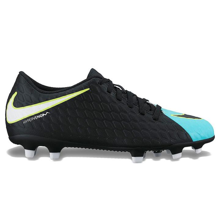 Nike Hypervenom Phade Iii Firm-ground Women's Soccer Cleats, Size: 9.5, Blue