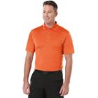 Big & Tall Grand Slam Airflow Solid Pocketed Performance Golf Polo, Men's, Size: 2xb, Brt Orange