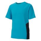 Boys 8-20 Adidas Evolve Training Tee, Boy's, Size: Medium, Turquoise/blue (turq/aqua)