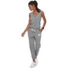 Women's Nike Gym Vintage Jumpsuit, Size: Large, Grey