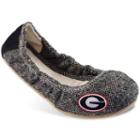Women's Campus Cruzerz Bimini Georgia Bulldogs Slip-on Flats, Size: 7, Grey