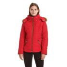 Women's Excelled Classic Puffer Jacket, Size: Medium, Red