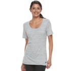 Women's Nike Dry Training Short Sleeve Tee, Size: Medium, Grey (charcoal)