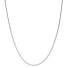 Junior Jewels Kids' Sterling Silver Curb Chain Necklace, Women's, Size: 13, Grey