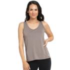 Women's Marika Emma Singlet Tank Top, Size: Medium, Lt Brown