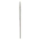 Real Techniques Bold Metals Collection 202 Angled Eyeliner Makeup Brush, Silver