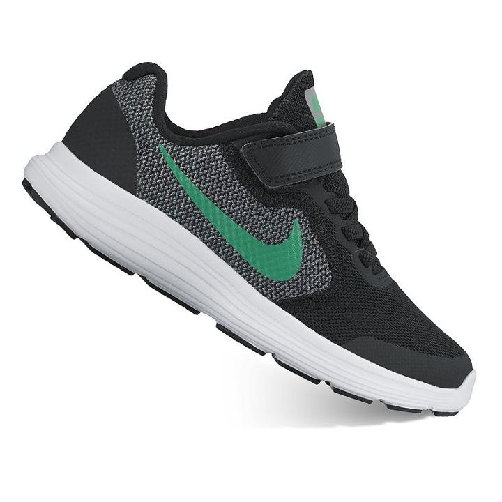 Nike Revolution 3 Pre-school Boys' Running Shoes, Boy's, Size: 12, Oxford