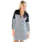 Women's Gameday Couture Wisconsin Badgers Striped Pullover Dress, Size: Xl, Lt Green