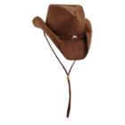 Scala Classico Toyo Outback Cowboy Hat - Men, Size: L/xl, Brown