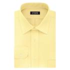 Men's Chaps Regular-fit No-iron Stretch Spread-collar Dress Shirt, Size: 18.5 36/37, Yellow Oth