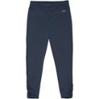 Girls 4-6x New Balance Dry Performance Ruched Leggings, Girl's, Size: 6, Grey Other