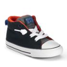 Baby / Toddler Converse Chuck Taylor All Star Street Mid Sneakers, Toddler Boy's, Size: 7 T, Black