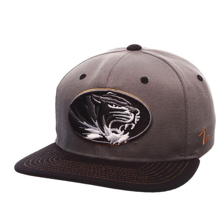 Adult Missouri Tigers Nebulous Stretch-fit Cap, Men's, Size: Large, Multicolor