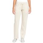 Women's Gloria Vanderbilt Slim Bootcut French Terry Sweatpants, Size: Small, Lt Beige