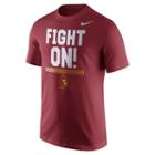 Men's Nike Usc Trojans Local Verbiage Tee, Size: Xl, Red