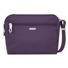 Travelon Classic Convertible Crossbody Bag & Waist Pack, Women's, Purple