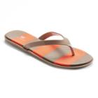 Tek Gear&reg; Women's Rugby Striped Flip-flops, Size: Small, Beige Oth