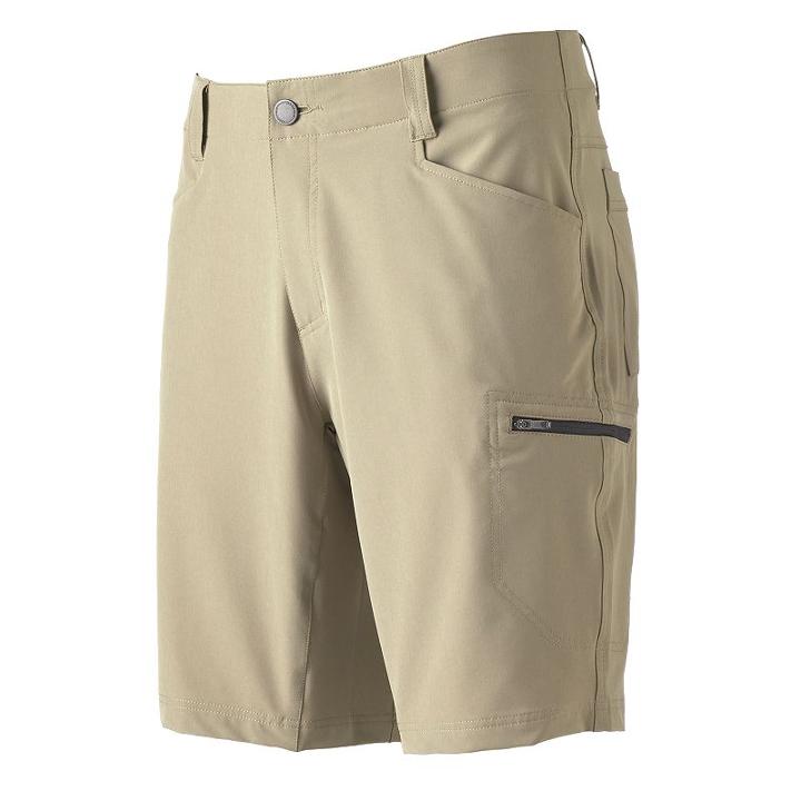 Men's Zeroxposur Anvil Performance Shorts, Size: 36, Dark Grey