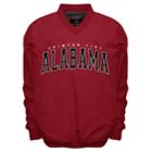 Men's Franchise Club Alabama Crimson Tide Members Windbreaker Pullover, Size: Medium, Red