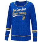 Women's San Jose State Spartans Giant Dreams Tee, Size: Large, Blue (navy)