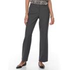 Petite Dana Buchman Curvy Fit Dress Pants, Women's, Size: 16 Petite, Grey Other