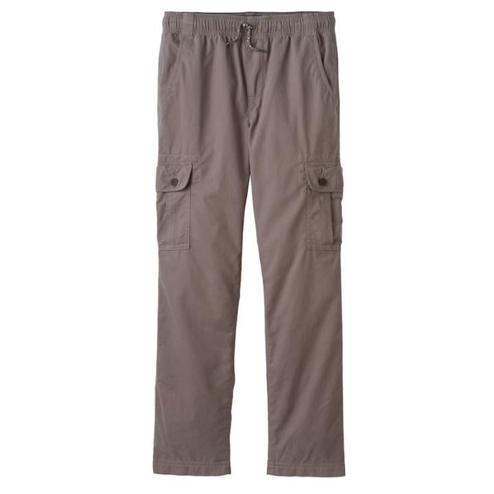 Boys 8-20 Urban Pipeline&reg; Pull-on Cargo Pants, Size: Large, Med Grey